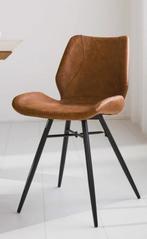 ⚠️LET OP⚠️Industriële eetkamerstoel Beau PU Leer, Huis en Inrichting, Stoelen, Ophalen, Overige kleuren, Nieuw, Industriële