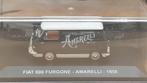 Fiat 600 Furgone Amarelli 1:43 Atlas, Ophalen of Verzenden, Nieuw, Auto, Overige merken