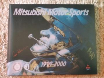 Mitsubishi Motor Sports 1999-2000 - uitgave Mitsubishi  beschikbaar voor biedingen