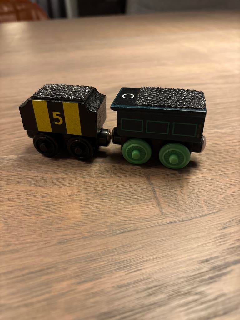 Thomas de Trein Tenders - Emily & James, Kinderen en Baby's, Speelgoed | Overig, Ophalen, Gebruikt, Jongen of Meisje