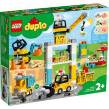 Lego Duplo 10933 Torenkraan Bouwterrein -NIEUW en ONGEOPEND- beschikbaar voor biedingen