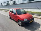 FIAT SEICENTO met elektrische ramen, Auto's, Fiat, Voorwielaandrijving, 4 cilinders, 17 €/maand, Origineel Nederlands