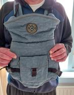 Kipling grijsblauwe babydraagzak, Overige merken, Buik of Rug, Ophalen of Verzenden, Zo goed als nieuw