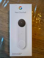Google Nest Doorbell (Battery) – Slimme videodeurbel, Ophalen of Verzenden, Ingebouwde camera, Zo goed als nieuw, Draadloos