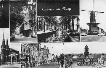 (386-236-001) Delft Groeten uit beschikbaar voor biedingen