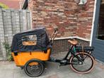Vogue Carry 3 elektrische bakfiets, Fietsen en Brommers, Fietsen | Bakfietsen, 4 kinderen of meer, Gebruikt, Huif, Ophalen