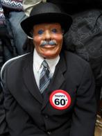 60 Verjaardag verjaardag pop levensgroot netjes gekleed., Ophalen, Nieuw, Abraham of Sarah