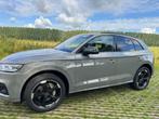 Audi Q5 50 Tfsi e Quattro 299pk S Tronic 2020 Quantum Grijs, 2005 kg, 1750 kg, 4 cilinders, Leder en Stof