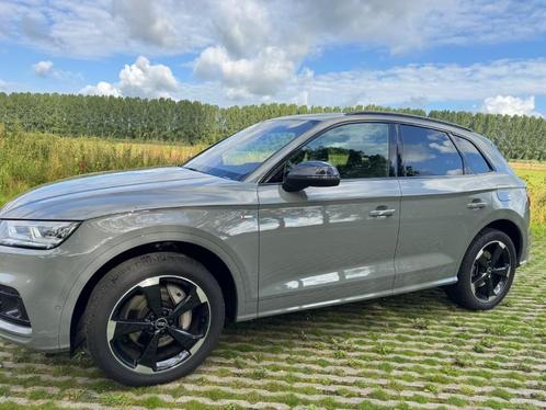 Audi Q5 50 Tfsi e Quattro 299pk S Tronic 2020 Quantum Grijs, Auto's, Audi, Particulier, Q5, 360° camera, 4x4, ABS, Achteruitrijcamera