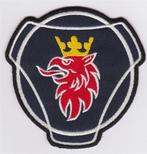 Scania stoffen opstrijk patch embleem #2, Verzenden, Nieuw, Auto's