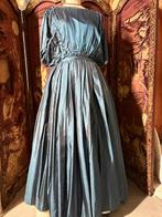 Vintage zijde opera theater jurk van FARANI, Rome,Italië, Ophalen of Verzenden, Dames