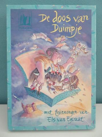 De doos van Duimpje beschikbaar voor biedingen