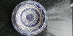 blauw wit borden kom keramiek vintage fine ware, Ophalen of Verzenden