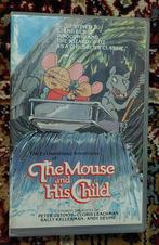 VHS videoband A Mouse and his Child (1977), Alle leeftijden, Ophalen of Verzenden, Gebruikt, Actie en Avontuur