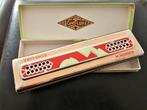 Vintage M. Hohner Echo-Luxe Mondharmonica, Muziek en Instrumenten, Blaasinstrumenten | Mondharmonica's, Gebruikt, Overige typen