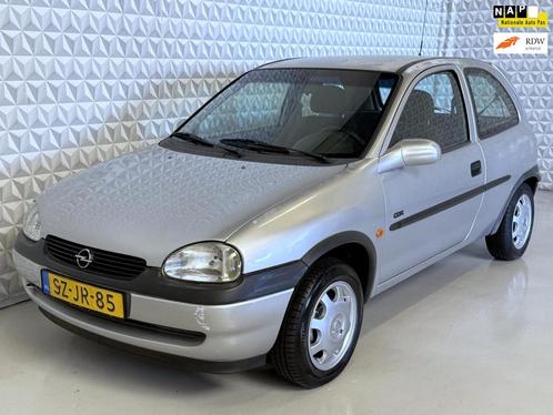 Opel Corsa 1.4i CDX AUTOMAAT / 142.000km (1998), Auto's, Opel, Bedrijf, Te koop, Corsa, Airbags, Centrale vergrendeling, Elektrische buitenspiegels