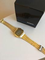 CASIO Gouden horloge Electro Luminscence, Sieraden, Tassen en Uiterlijk, Horloges | Heren, Casio, Goud, Ophalen of Verzenden, Zo goed als nieuw