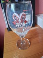 bierglas Hooghe Bock, Ophalen of Verzenden, Zo goed als nieuw, Glas of Glazen, Overige merken