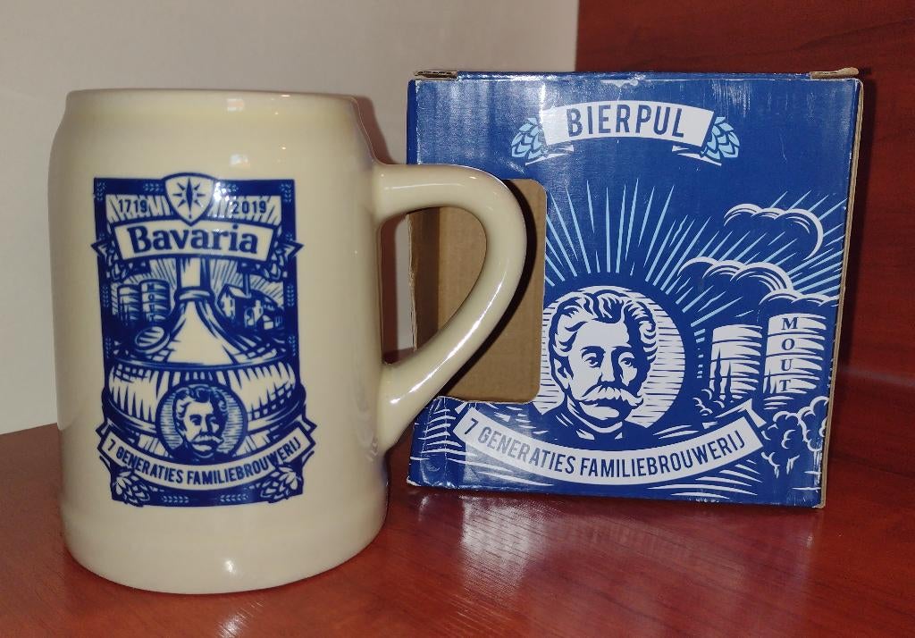 Bavaria Pul 300 Jaar 1719-2019. (D), Verzamelen, Biermerken, Ophalen of Verzenden, Zo goed als nieuw, Pul(len), Bavaria