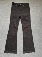 Dames zwarte flaired jeans broek met wijde pijpen maar 42, H&M, Zwart, Nieuw, Ophalen of Verzenden