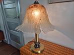 Vintage lamp tafellamp peill en putzler, Huis en Inrichting, Lampen | Tafellampen, Ophalen, Gebruikt, Glas, Minder dan 50 cm