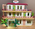 Playmobil Hotel 5265 met bovenverdieping 5269, Ophalen of Verzenden, Zo goed als nieuw