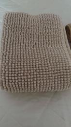 Beige Badmat - Chenille - 70x120cm, Ophalen of Verzenden, Zo goed als nieuw, Beige, Rechthoekig