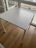 Eettafel wit, Huis en Inrichting, Tafels | Eettafels, Ophalen, Gebruikt, Minder dan 50 cm, 50 tot 100 cm