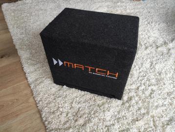 Audiotec Match PP 7E-D Subwoofer - 200 watt beschikbaar voor biedingen
