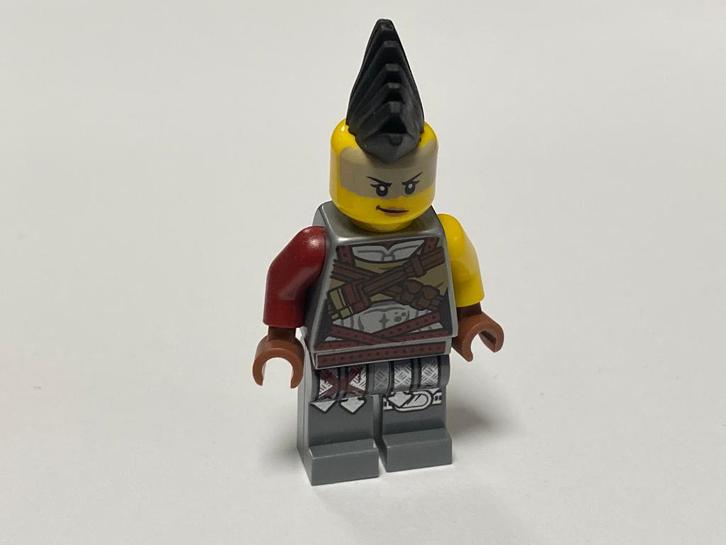 Lego The Lego Movie Minifiguur tlm136 Mo-Hawk, Kinderen en Baby's, Speelgoed | Duplo en Lego, Nieuw, Lego, Losse stenen, Ophalen of Verzenden