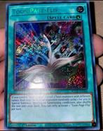 Yu-Gi-Oh! Toon Page Flip BLCR 1st Edition M/NM !, Verzenden, Zo goed als nieuw, Losse kaart, Foil