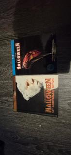 Halloween US en Duitse Mediabook Blu-ray, Cd's en Dvd's, Blu-ray, Verzenden, Zo goed als nieuw, Horror, Boxset