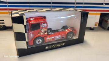 Minichamps Mercedes-Benz Race Truck Tiger Racing Team -1999  beschikbaar voor biedingen