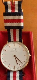 Daniel Wellington Polshorloge - Zo goed als nieuw!, Sieraden, Tassen en Uiterlijk, Horloges | Heren, Ophalen, Zo goed als nieuw