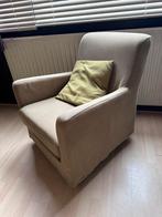 GRATIS Comfortabele leesstoel, Huis en Inrichting, Fauteuils, Ophalen, Zo goed als nieuw, Stof, 75 tot 100 cm