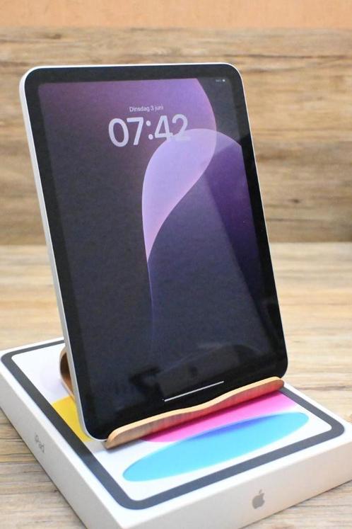 iPad A16 128GB | Batterij 100% + Originele Doos!, Computers en Software, Tablet-hoezen, Zo goed als nieuw, Bescherming voor- en achterkant