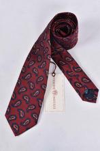 SALE! Luciano Barbera stropdas zijde paisley, Peplo SRL, Nieuw, Ophalen of Verzenden, Info@lucianobarbera.it