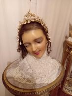 Antiek Wassen Buste , Imans of Siegel , Glazen Ogen enz.., Ophalen of Verzenden