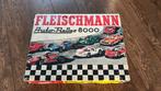 Fleischmann Auto-Rallye 8000 oude racebaan, Ophalen, Zo goed als nieuw, Elektrisch, Fleischmann