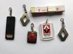 5 Renault Trucks sleutelhangers. Renault meetlint., Ophalen of Verzenden, Gebruikt, Gebruiksvoorwerp