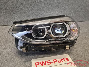 BMW X3 G01 X4 G02 LED KOPLAMP LINKS ORIGINEEL beschikbaar voor biedingen