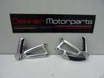 Duo / Achter Voetsteunen Ducati ST2 / ST3 / ST4 1997-2007, Motoren, Onderdelen | Ducati, Gebruikt