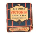 monsterpakje Victoria biscuits chocolats cacao Brussel, Verzamelen, Merken en Reclamevoorwerpen, Ophalen of Verzenden, Gebruikt