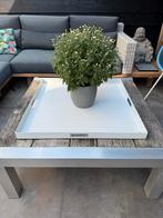Life Style Aluminium Blad voor op tuintafel, Tuin en Terras, Tuintafels, Ophalen, Gebruikt, Vierkant, Aluminium