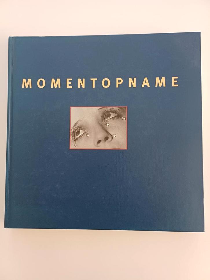 Momentopname - Fotografie Kunstboek, Nieuwstaat, Boeken, Kunst en Cultuur | Fotografie en Design, Ophalen of Verzenden