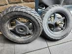 Set wielen 10inch Berini new city, Fietsen en Brommers, Brommeronderdelen | Scooters, Ophalen, Gebruikt, Overige typen, Overige merken