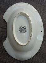 Om 1875 - 1885 Villeroy & Boch SCHEERBEKKEN Scheerkom, Antiek en Kunst, Ophalen of Verzenden