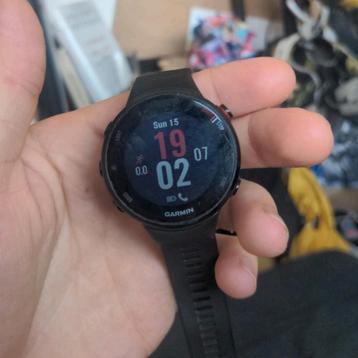 Garmin Forerunner 45S sport watch HR + GPS beschikbaar voor biedingen