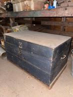 Vintage Opbergkist, Ophalen, Minder dan 50 cm, Gebruikt, 50 tot 100 cm