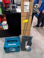 MAKITA INVALZAAG SET 220V, Invalzaag, Ophalen of Verzenden, Zo goed als nieuw, 30 tot 70 mm